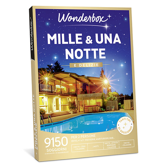 Mille & una notte e delizie - E-box